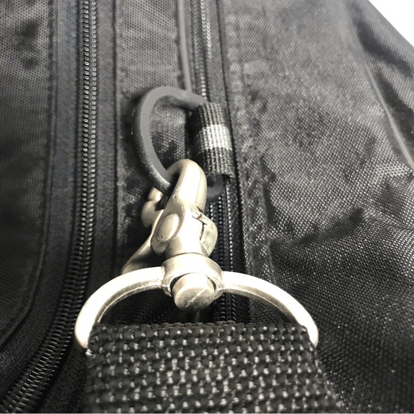 Eddie Bauer XL Black Duffel Bag - Picture 7 of 15